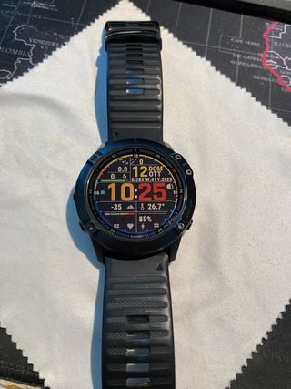 Garmin Fenix 6X (51mm) Smartwatch Negro/Plata