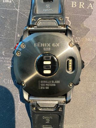 Garmin Fenix 6X (51mm) Smartwatch Negro/Plata