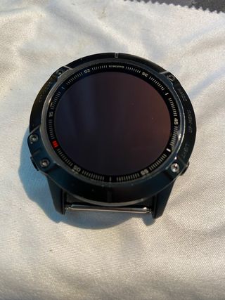 Garmin Fenix 6X (51mm) Smartwatch Negro/Plata