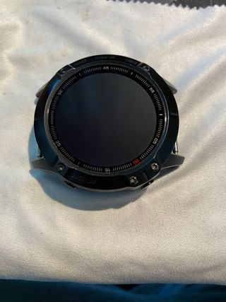 Garmin Fenix 6X (51mm) Smartwatch Negro/Plata