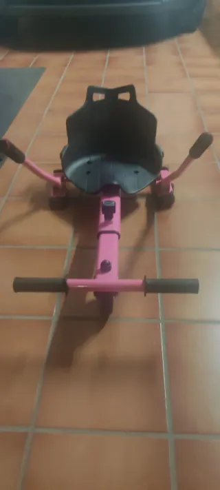 Silla Hoverboard Rosa