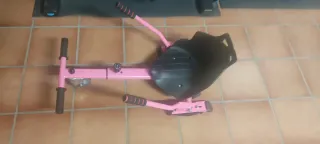 Silla Hoverboard Rosa