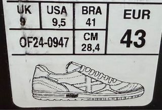 Zapatillas Munich Azules y Blancas modelo Gresca
