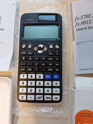 Calcolatrice Scientifica  fx-991EX