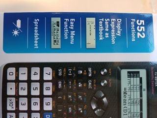 Calcolatrice Scientifica  fx-991EX