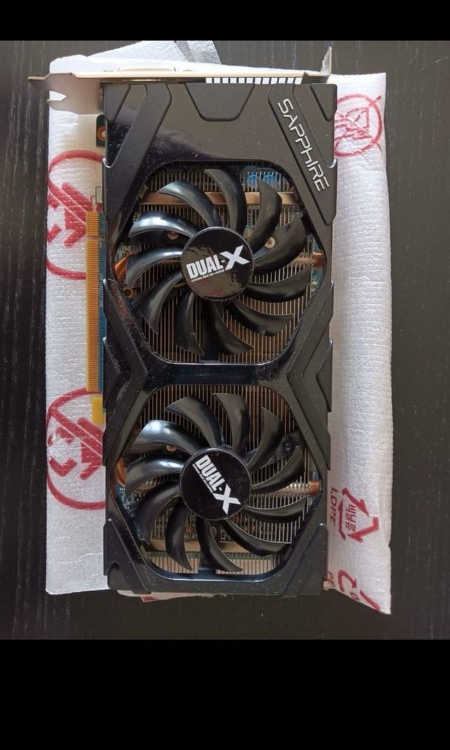Tarjeta Gráfica Sapphire HD Dual-X 2GB