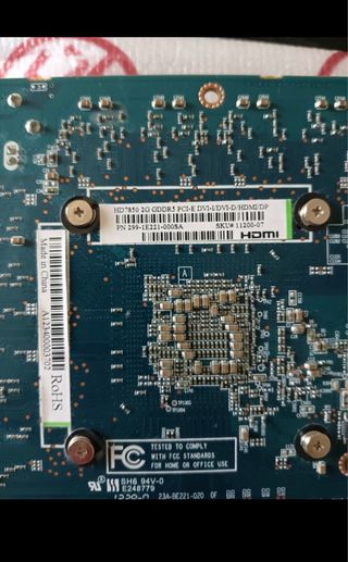 Tarjeta Gráfica Sapphire HD Dual-X 2GB