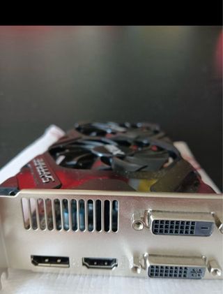 Tarjeta Gráfica Sapphire HD Dual-X 2GB