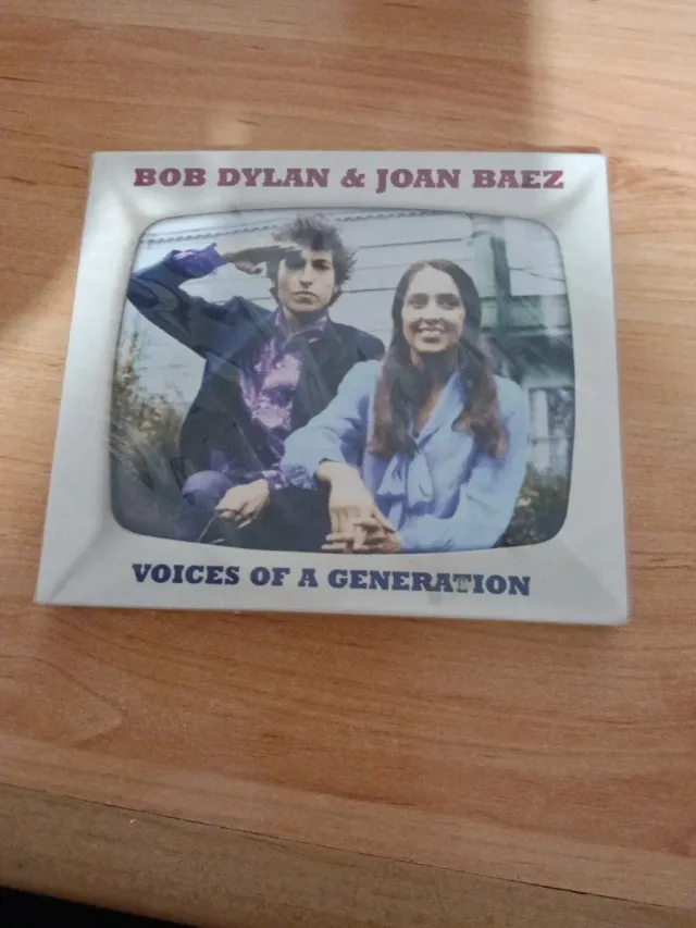 2 CDs Bob Dylan & Joan Baez Folk