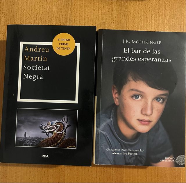 OFERTA 2x4€ Novelas y narrativa contemporánea 1x3€