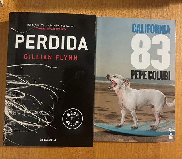 OFERTA 2x4€ Novelas y narrativa contemporánea 1x3€