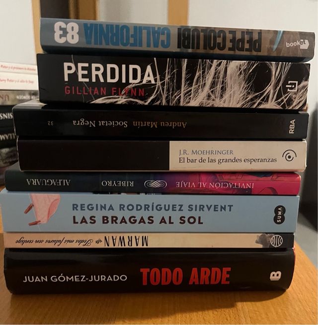 OFERTA 2x4€ Novelas y narrativa contemporánea 1x3€