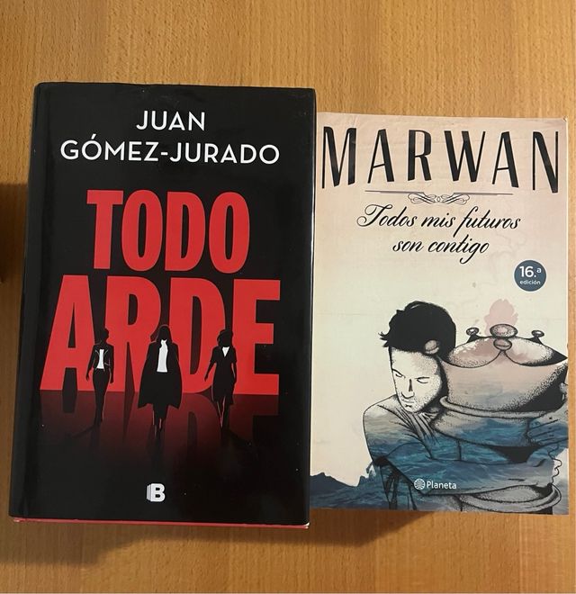 OFERTA 2x4€ Novelas y narrativa contemporánea 1x3€