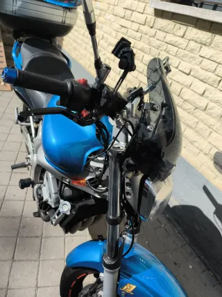 Yamaha FZ6 2007 - A2