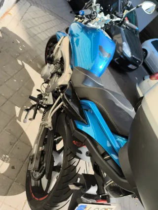 Yamaha FZ6 2007 - A2