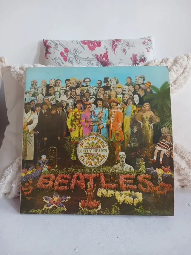 Vinilo The Beatles - Sgt. Pepper's