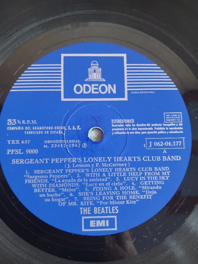 Vinilo The Beatles - Sgt. Pepper's