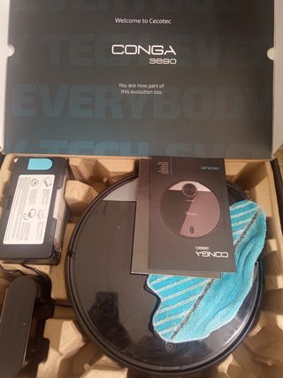Conga 3890 Titanium Robot Aspirador