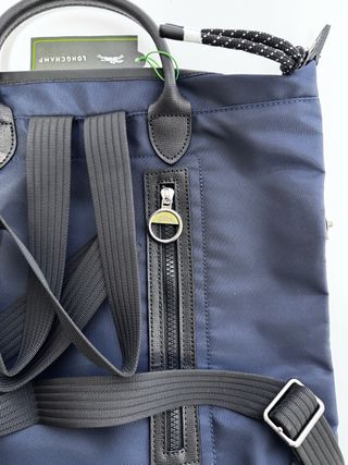 Mochila Longchamp Azul Marino