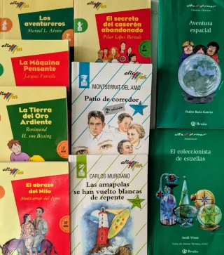 10 y 12 AÑOS ALTA MAR (BRUÑO)