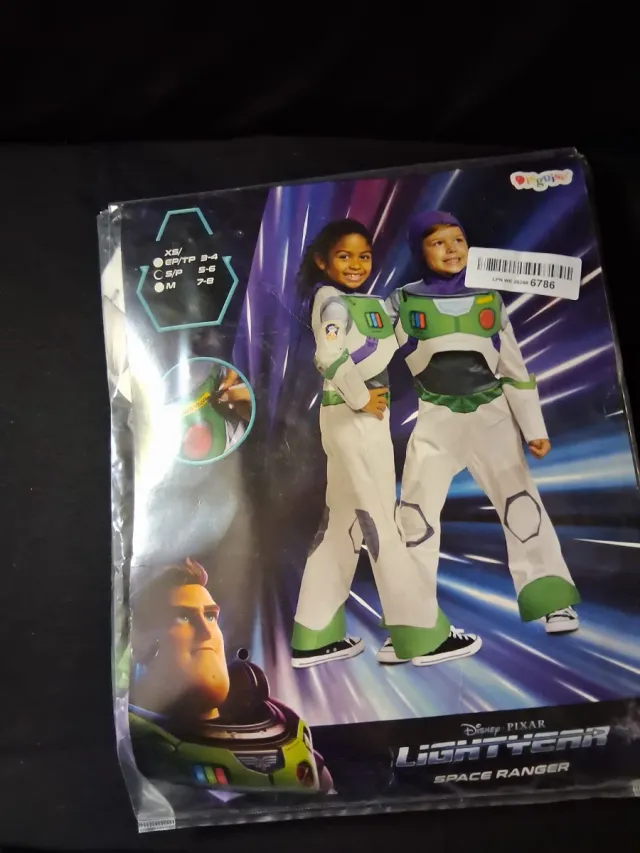 Disfraz Buzz Lightyear Talla M (7-8)