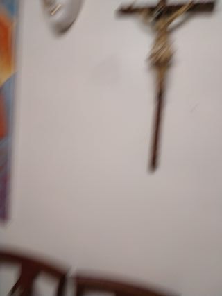 Crucifijo de pared madera
