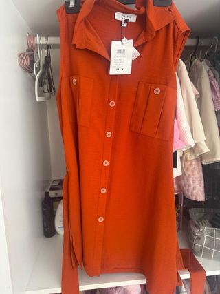 Blusa de manga corta 