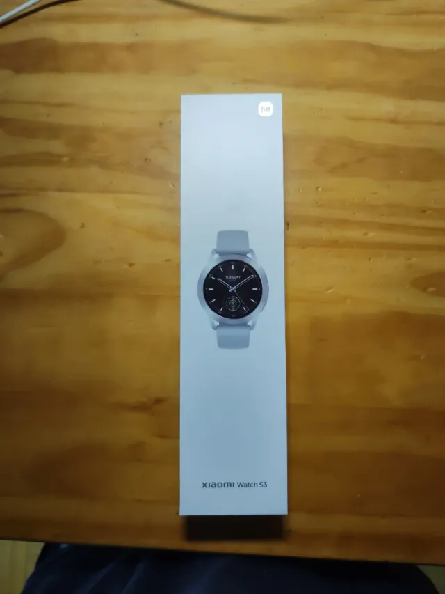 Xiaomi Watch S3 Smartwatch Plata/Negro