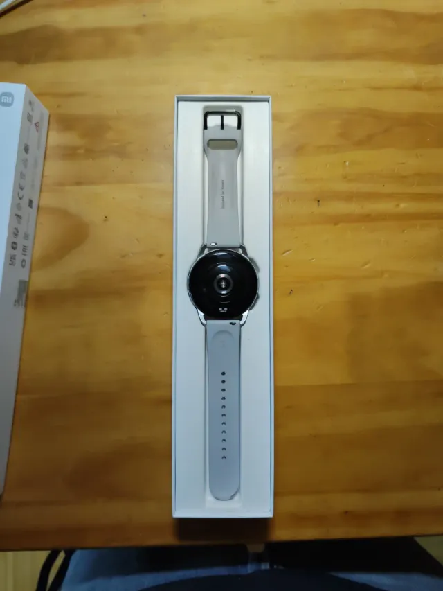 Xiaomi Watch S3 Smartwatch Plata/Negro