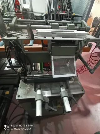 Maquinaria Taller Aluminio