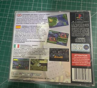 Frogger PS1 (PlayStation 1) Arcade