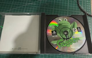 Frogger PS1 (PlayStation 1) Arcade
