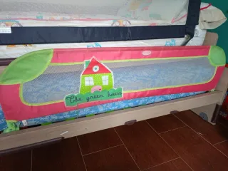 Barrera cama infantil
