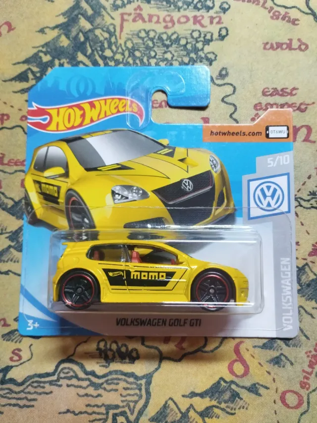 Hot Wheels Volkswagen Golf GTI 2019
