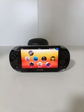 Sony PlayStation Vita Negra