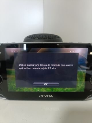 Sony PlayStation Vita Negra