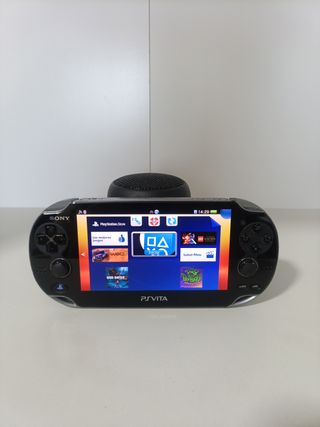 Sony PlayStation Vita Negra