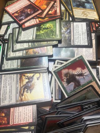 Caja Cartas Magic: The Gathering