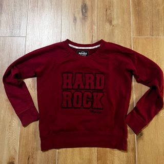 Maglione Hard Rock Cafe Malta Rosso
