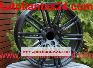 Juego de llantas para porsche macane forza