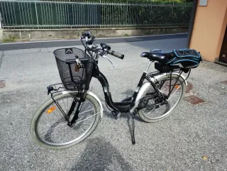 Bicicletta Lombardo a Pedalata Assistita