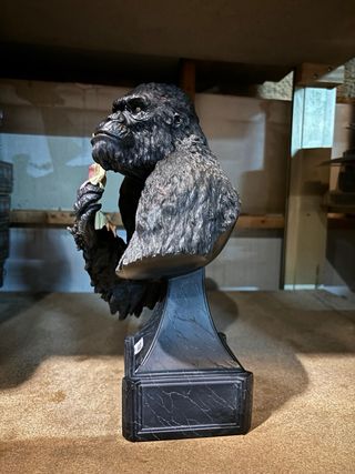 Figura Weta King Kong & Ann Bust