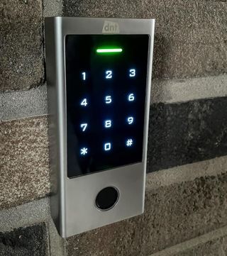 Cerradura con código de huella dactilar DNT