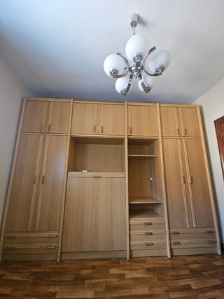 Mueble salón con cama oculta