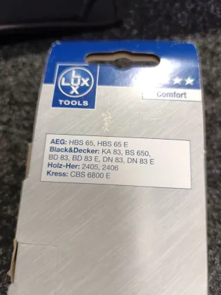 Lijas 65x410 G60 (3 uds)