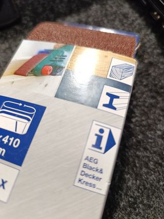 Lijas 65x410 G60 (3 uds)