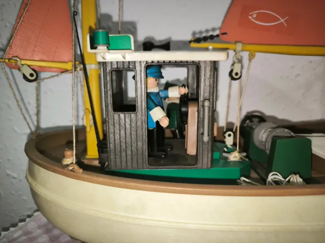 Playmobil 3551 Barco Susanne
