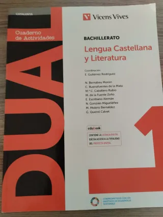 Lengua Castellana Y Literatura