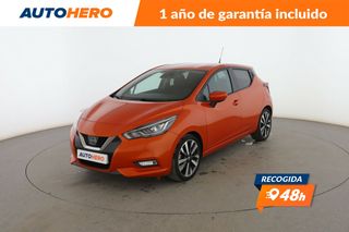 Nissan Micra 1.0 IG-T Orange Vibes