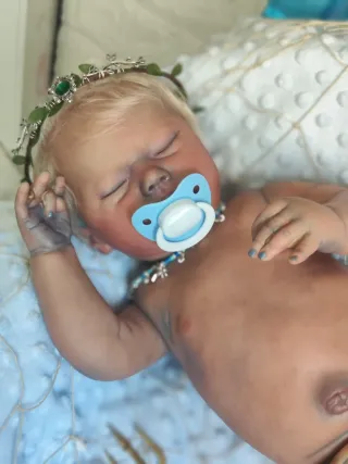Kit Bebé Reborn Fantasía